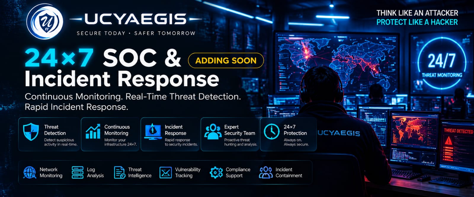 Security operations centre and incident response